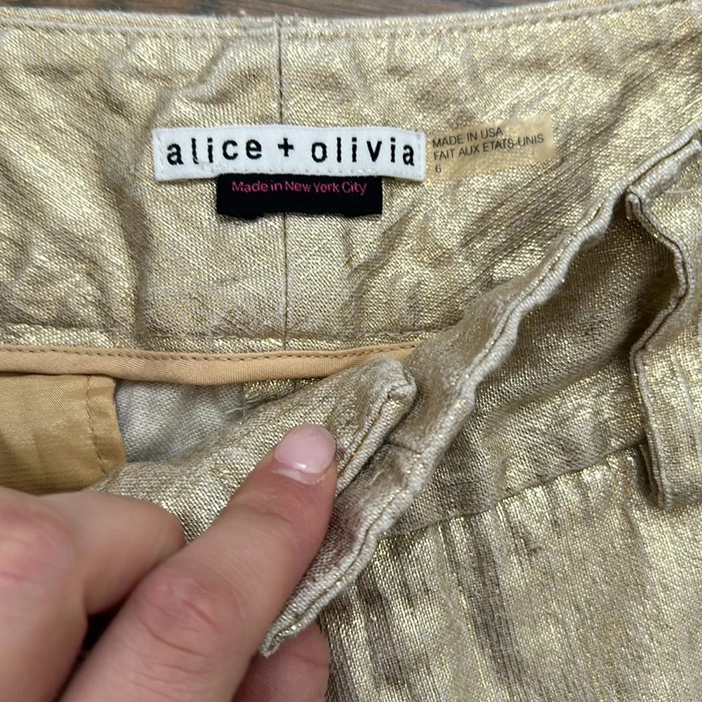 Alice + Olivia size worn